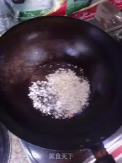 Make Garlic melon leaves step 2