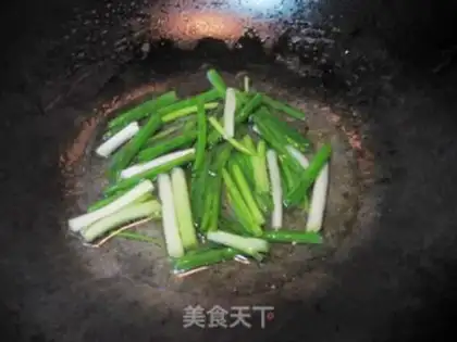 Make Onion noodles step 2