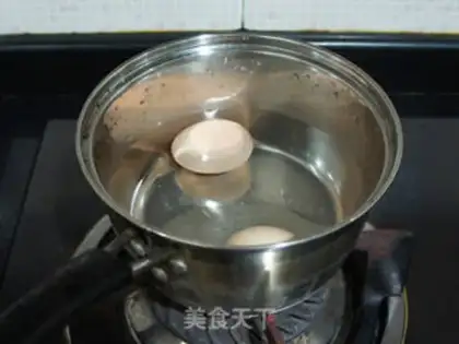 Make Korean cold noodles step 1