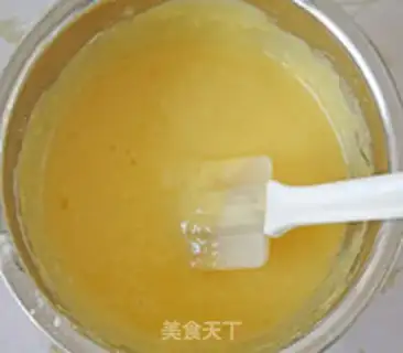Make Almond steam cake step 6