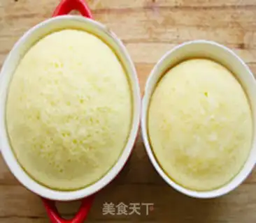 Make Almond steam cake step 9