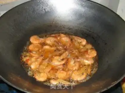 Make Secret boiled shrimp step 1