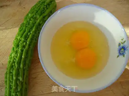 Make Bitter eggs step 0
