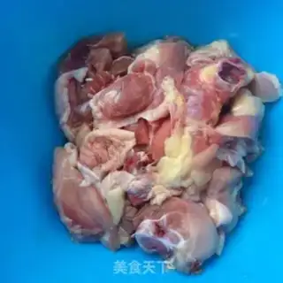 Make Chicken leg stew with cabbage step 2