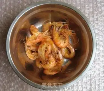 Make Secret boiled shrimp step 2