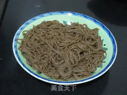 Make Korean cold noodles step 7