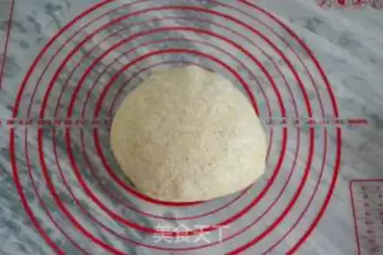 Make Football burger step 5