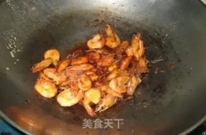 Make Secret boiled shrimp step 4