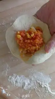 Make Sour sauce pie step 9