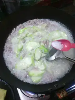 Make Spam soup step 6