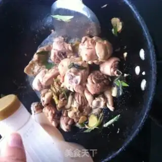 Make Chicken leg stew with cabbage step 6