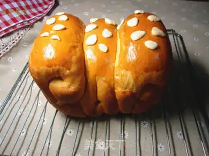 Make Pumpkin almond toast step 14