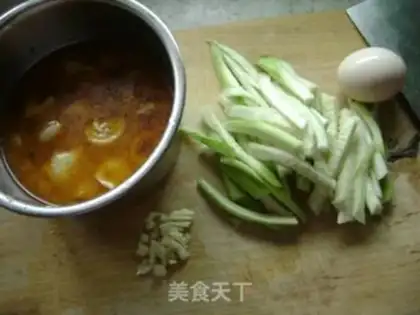Make Red-hot sausage step 0