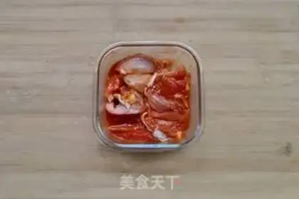Make Football burger step 11