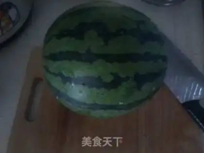 Make A watermelon step 0