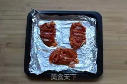 Make Football burger step 12
