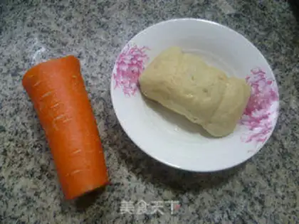 Make Carrot and chicken step 0