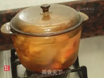 Make Tore chicken with onions step 1