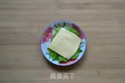 Make Football burger step 14