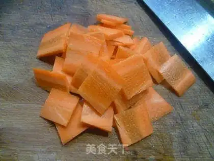 Make Carrot and chicken step 2