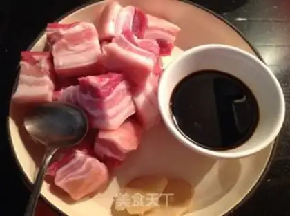 Make Red meat step 0