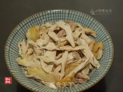 Make Tore chicken with onions step 4