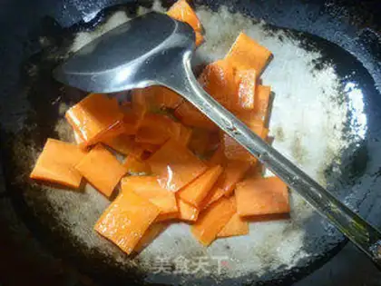 Make Carrot and chicken step 4