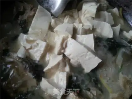 Make Tofu soup step 13