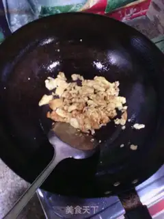 Make Tomato egg-tone step 2