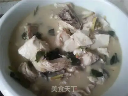 Make Tofu soup step 14