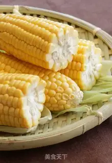 Make Cooking corn step 2