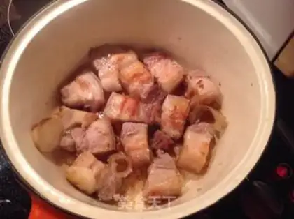 Make Red meat step 2