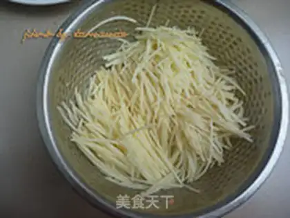 Make Get some potatoes step 2
