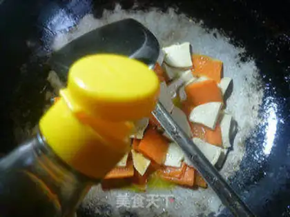 Make Carrot and chicken step 8