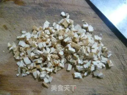 Make The fragrance pork pot sticker step 1