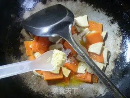 Make Carrot and chicken step 10