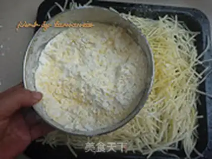 Make Get some potatoes step 5