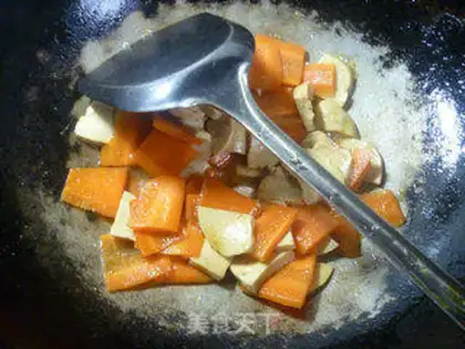 Make Carrot and chicken step 11