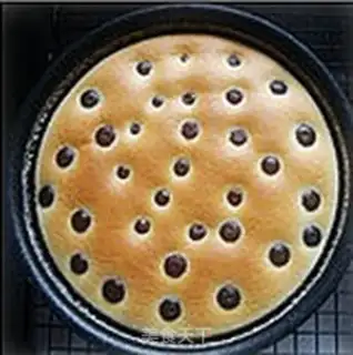 Make Blueberry yogurt cake step 6
