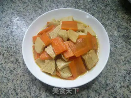 Make Carrot and chicken step 12