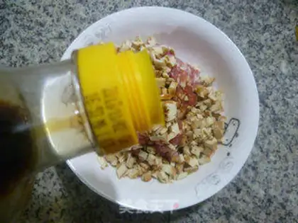 Make The fragrance pork pot sticker step 4