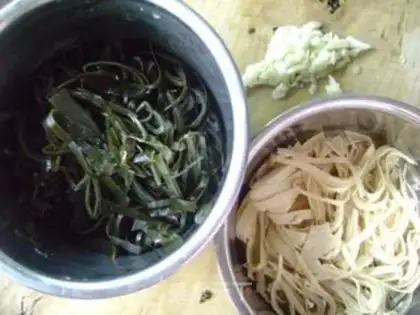Make Cooled silk step 1