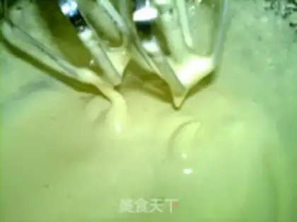 Make ♪ Meat pine sponge copper turn ♪ step 2