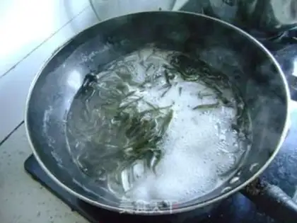 Make Cooled silk step 2