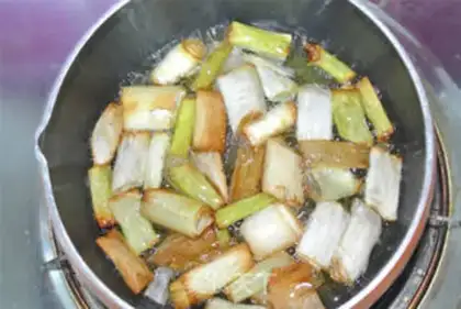 Make Secret pepper oil step 4