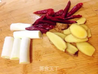 Make Mouth chicken step 4