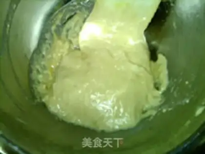 Make ♪ Meat pine sponge copper turn ♪ step 4