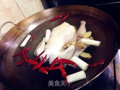 Make Mouth chicken step 5