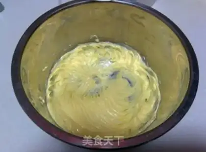 Make Sunflower Coco Cookie step 1