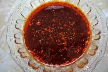 Make Secret pepper oil step 6